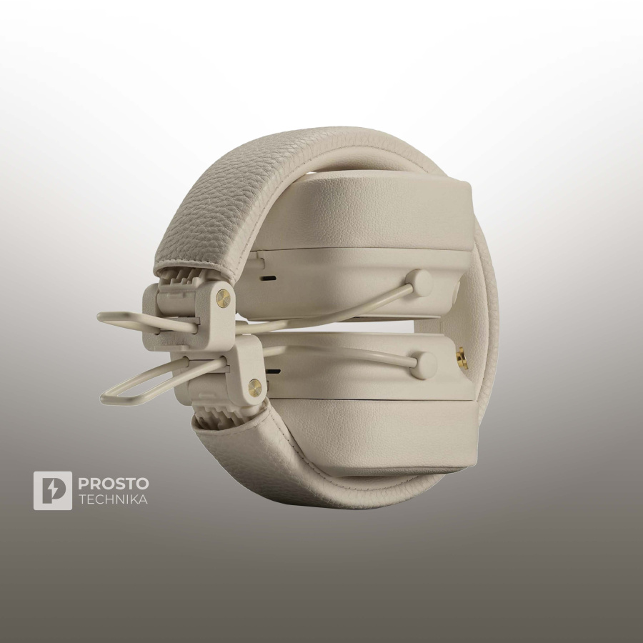 Беспроводные наушники Marshall Major V Cream